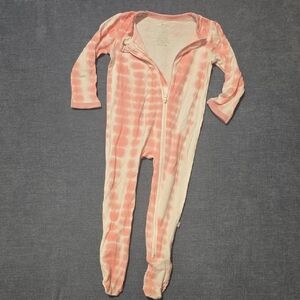 Kyte Baby Zipper Footie - Crepe Riptide - 6-12mo
